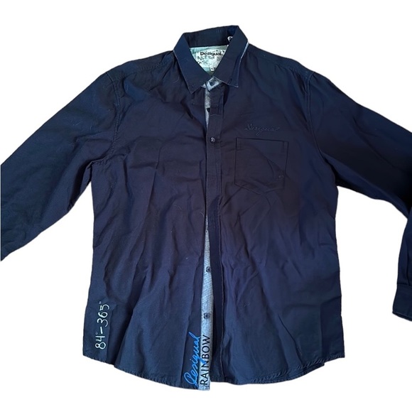 Desigual Other - Desigual Men’s Casual Dress Shirt Size XL